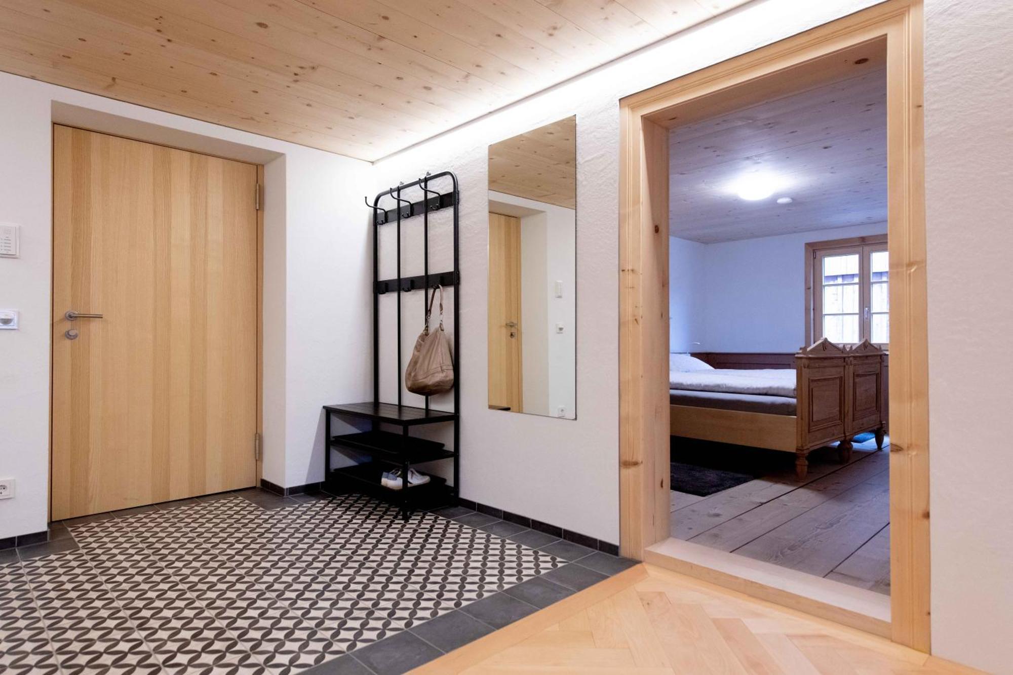 Ferienwohnung Gertrud ベツァウ エクステリア 写真