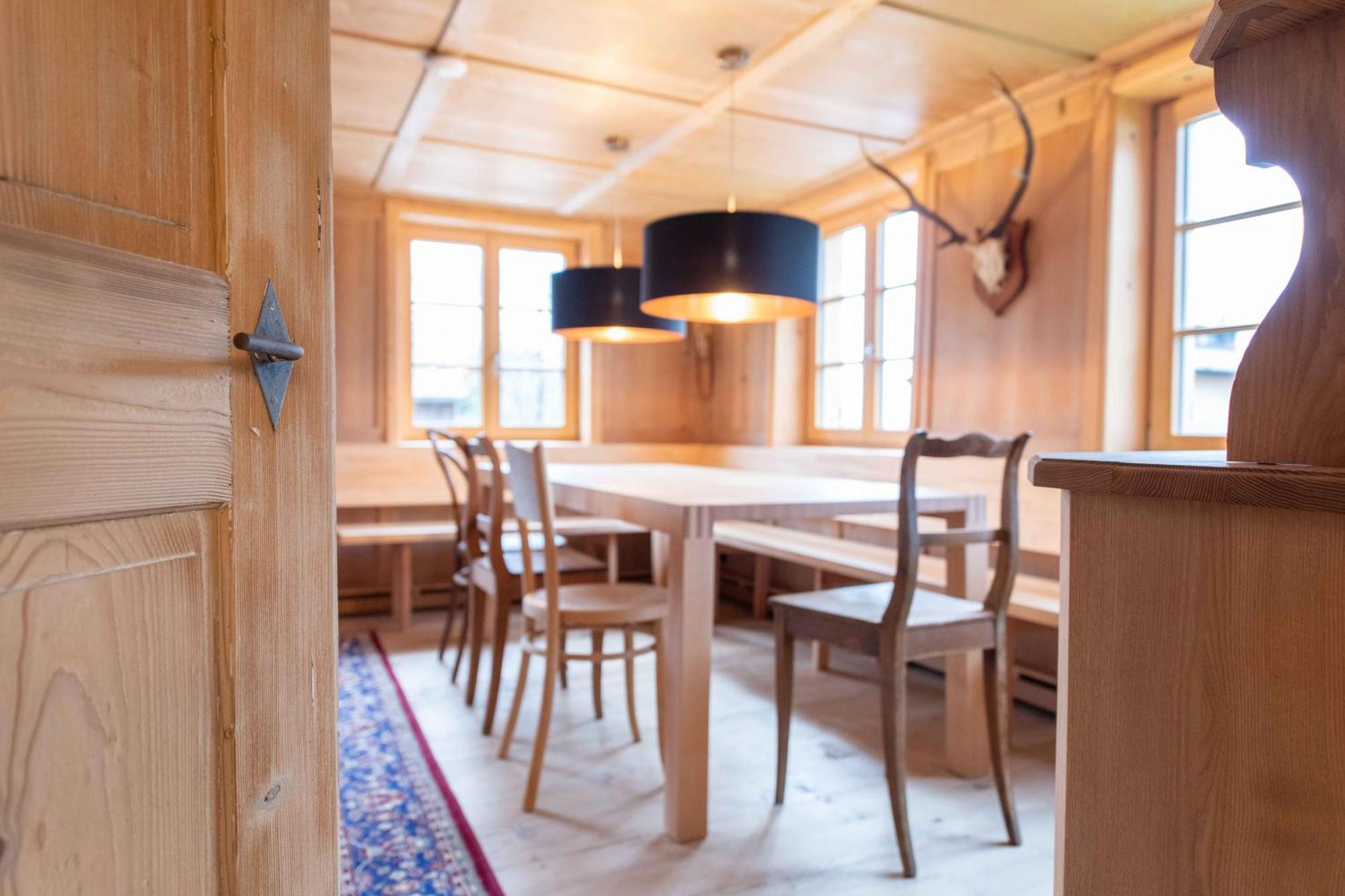 Ferienwohnung Gertrud ベツァウ エクステリア 写真